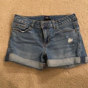 Gap kids jean shorts
